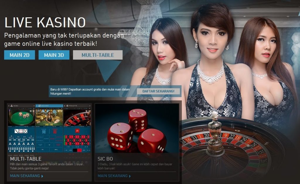 W88 Casino Online Terpercaya